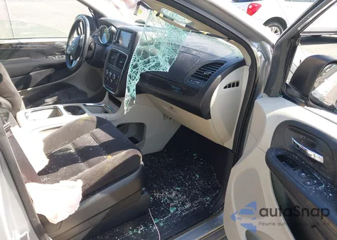 2014 Dodge Grand Caravan Sxt from USA, damaged, VIN 2C4RDGCG4ER321422